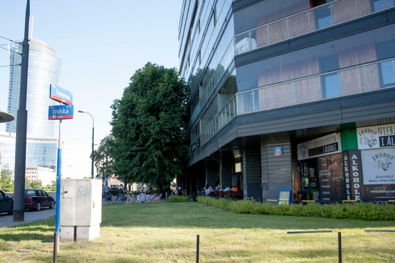 Labo Apartment Towarowa Kercelak Варшава Екстериор снимка