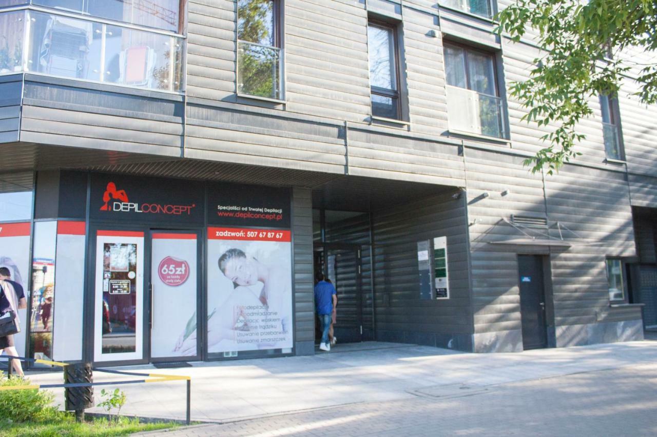 Labo Apartment Towarowa Kercelak Варшава Екстериор снимка